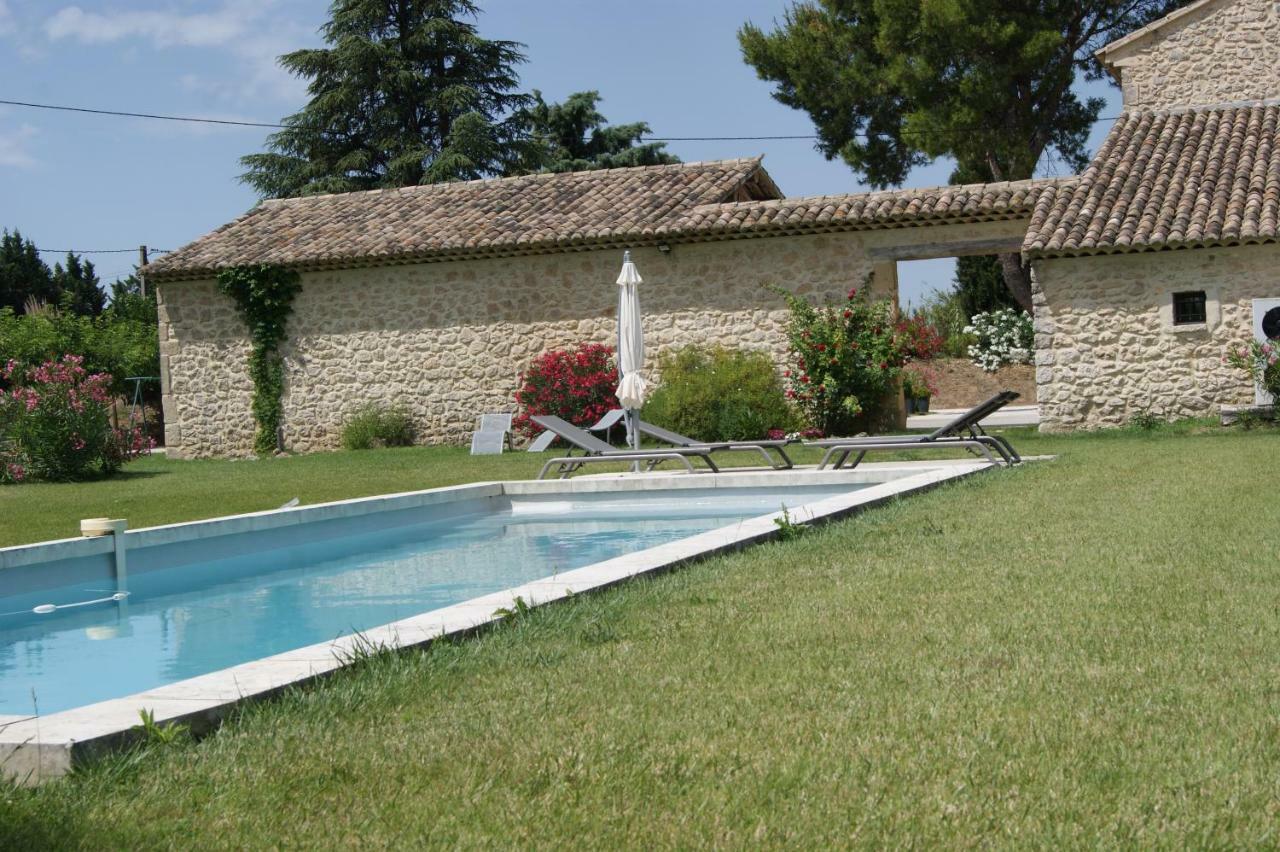 Robion en Luberon Gites Dans Mas En Pierres מראה חיצוני תמונה